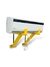 Soporte Auxiliar Para Evaporador Split