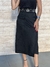 Saia Midi em Scuba Suede - comprar online