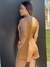 Shorts Cintura Alta em Scuba Suede na internet