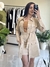 Casaco Parka/Vestido em Scuba Sued - BEUZZE