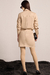 Saia Cintura Alta em Scuba Suede - comprar online