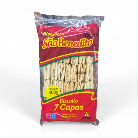 Biscoito 7 Capas São Benedito 300g