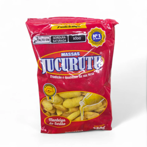 Biscoito Massas Jucurutu Manteiga 250g
