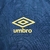 Camisa Santos Treino 24/25 - Torcedor Umbro Masculina - Azul - Top Mantos