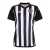 Camisa Atlético Mineiro I 25/26 - Torcedor Adidas Feminina - Preta com listras branca com detalhes em amarelo
