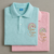 KIT 2 Polos bordadas
