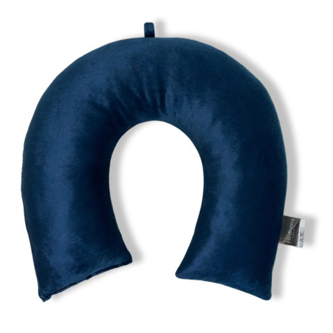 Travesseiro de Pescoço Para Viagem Veludo Hedrons - comprar online