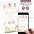 Convite Jardim Encantado Virtual Digital - comprar online