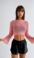 Top Crop Tejido - Zita Moda