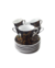 Set Pocillos x 12 piezas Simil Marmol Negro - comprar online