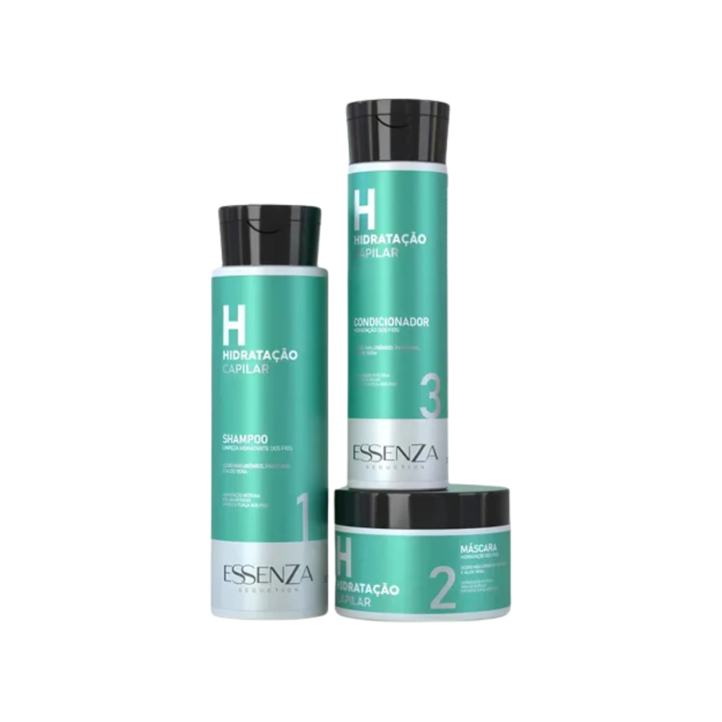 DCエッセンス 2本セット★ Kit Essenza Seduction Hidratação Capilar