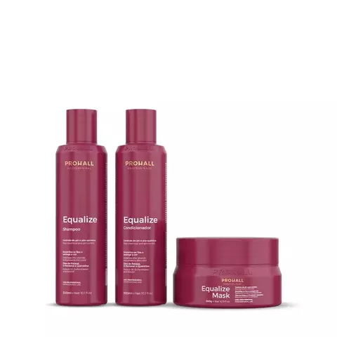 Kit Reconstrutor Neutralizante Equalize Prohall - comprar online