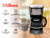 Cafetera eléctrica Liliana Smarty AC964 Digital - comprar online