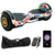 Patineta Eléctrica Gadnic Hoverboard Blth 8 Pulgadas (Blanco)