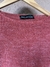 Sweater Lana finita color tomate en internet