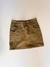 Pollera camuflada niña