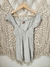 Musculosa gris ZARA