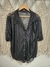 Camisa negra transparente