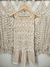 Vestido tejido corto
