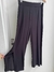 Pantalones negro de gasa de Maria Cher - comprar online