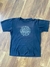 Remera grafica negra Talle M