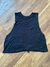 Musculosa negra espalda abierta