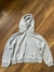 Buzo canuro/hoodie gris mujer