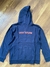Buzo canguro/hoodie azul quiksilver