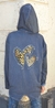 Campera gamuza con detalles en la espalda en internet