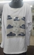 Remera de algodon con detalles en plata