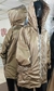 Campera oro forrado en leopardo - comprar online