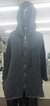 Campera negra detalles en la espalda - comprar online