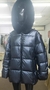 Campera impermeable, piel en capucha desmontable