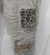 Pantalón gamuza marrón con detalles en distintas texturas - tienda online