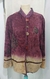 Saco bordo en degrade. Origen India