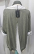 Suéter verde con camisa blanca y chalina con bordados - comprar online