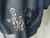 Camisa azul con detalles en la parte delantera - comprar online