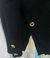 Suéter negro con detalles de botones con piedras - comprar online
