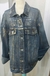 Campera jean y oro