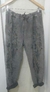 Pantalón gris gamuza