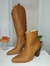 Bota alta marron claro