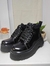 Borcego negro charol - comprar online