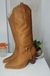 Bota alta marron claro en internet