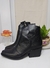 Texanas negras caña media - comprar online