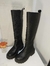 Bota negra estilo bucanera - LG
