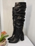 Bota negra caña alta - LG