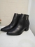 Bota negra super acolchadas en punta - LG