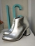 Bota plateada - comprar online