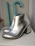 Bota plateada