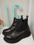 Bota negra cuero - LG
